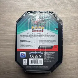 Pokemon TCG: Mighty Mysterious Tin Darkrai New Factory Sealed 2021 3x Boosters - Image 3