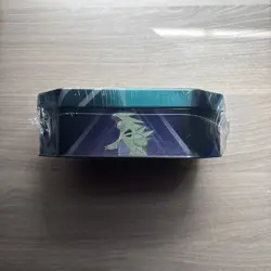 Pokemon TCG: Mighty Mysterious Tin Darkrai New Factory Sealed 2021 3x Boosters - Image 4