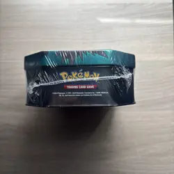 Pokemon TCG: Mighty Mysterious Tin Darkrai New Factory Sealed 2021 3x Boosters - Image 5