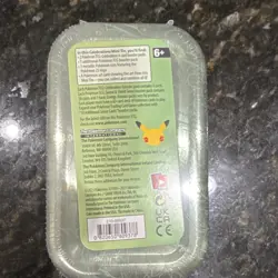 Pokemon TCG Celebrations Mini Tin Chikorita Cyndaquil Totodile English 2021 - Image 2