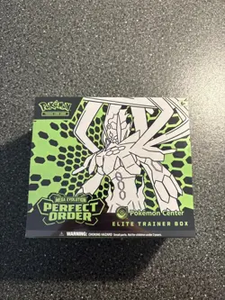 Pokemon TCG: Mega Evolution Perfect Order Pokemon Center ETB - Image 1
