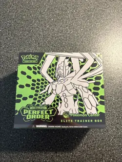 Pokemon TCG: Mega Evolution Perfect Order Pokemon Center ETB - Image 2