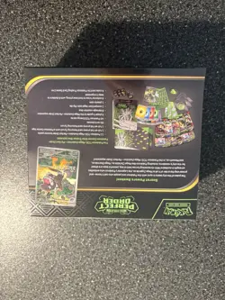 Pokemon TCG: Mega Evolution Perfect Order Pokemon Center ETB - Image 4