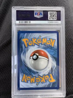 Pokemon Exeggcute Illustration Rare Holo Sv08 Surging Sparks 192/191 PSA 10 - Image 2