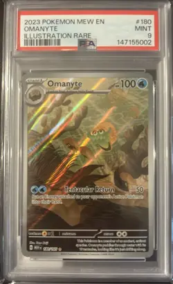 Lot of (8) Pokemon ,All PSA 9, Debbie, Snivy, Feebas, Omanyte Noibat + - Image 2