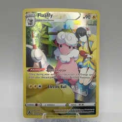 The Pokemon Company Flaaffy TG03/TG30 Silver Tempest TG Full Art Holo NM - Image 1