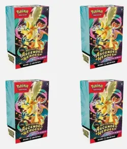 4x Pokemon TCG: Mega Evolution-Ascended Heroes Booster Bundle (6 Packs) Pre Sale - Image 2