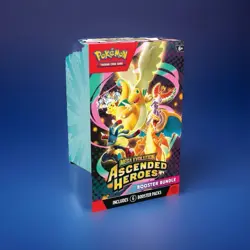 4x Pokemon TCG: Mega Evolution-Ascended Heroes Booster Bundle (6 Packs) Pre Sale - Image 3