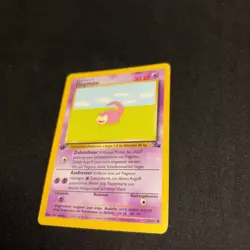 Pokemon Karte Flegmon 1 Edition Base Set Fossil 55/62 NM Deutsch Super 👍 - Image 5