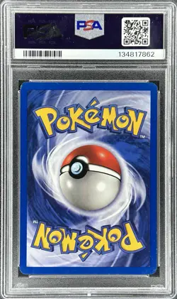 2000 Pokemon Neo Genesis Azumarill 1st Edition Holo Rare #2/111 (PSA 6) - Image 2
