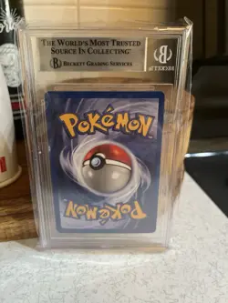 Pokemon Marill Southern Islands Promo Reverse Holo 2001 11/18 BGS 9 - Image 2