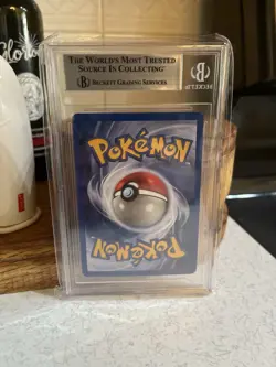 Pokemon Togepi Southern Islands Promo Reverse Holo 2001 04/18 BGS 9 - Image 2