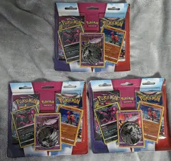 Pokemon Galarian Birds Blister Packs Sealed English Articuno Zapados Moltres - Image 1