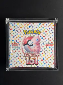 Booster Box - SV2a Pokemon 151 NEUF JAPANESE + Protection Acrylique - Image 2