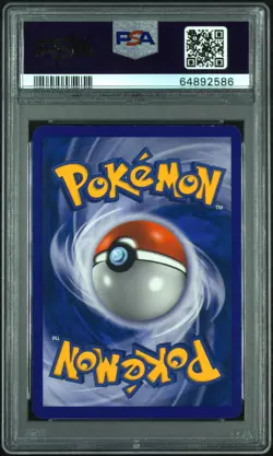 2002 Pokemon Expedition Reverse Holo Charizard #39 PSA 7 - Image 2