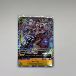 Perona OP14-111 - Alternate Art - One Piece TCG: The Azure Sea's Seven - NM - Image 1
