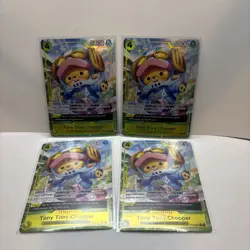 One Piece Tony Tony Chopper (Parallel) ST29-007 Starter Deck 29: Egghead Foil X4 - Image 1