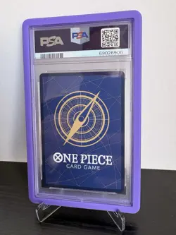 Bandai Boa Hancock JPN Alternate Art Super Rare OP01-078 Romance Dawn PSA 10 - Image 2