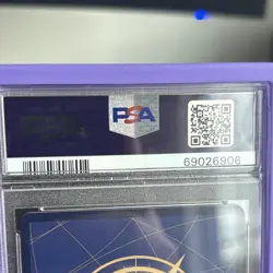 Bandai Boa Hancock JPN Alternate Art Super Rare OP01-078 Romance Dawn PSA 10 - Image 4