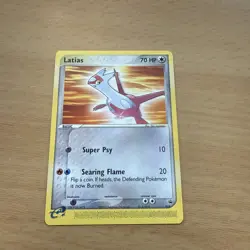 Latias 014 Nintendo Promo Pokemon non-holo rare card - Image 1