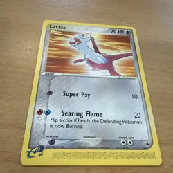 Latias 014 Nintendo Promo Pokemon non-holo rare card - Image 2