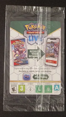 Mew ex 053 Sv: Pokemon Scarlet & Violet Black Star Promo Cards Holo SEALED - Image 2