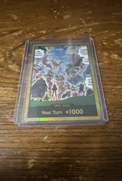DON!! Card (Egghead) (Gold) The Azure Sea's Seven Foil - Image 1