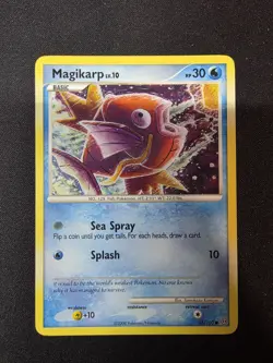 Pokemon card Magikarp 65/100 Base Water Diamond & Pearl Stormfront - NM - Image 1