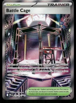 Pokemon Cards Battle Cage 116/094 Phantasmal Flames Ultra Rare NM - Image 1