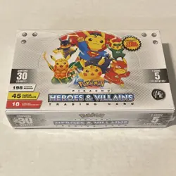 Pokemon Pikachu Cosplay - Heroes & Villains Trading Cards (Fan Edition) - Image 3