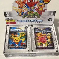 Pokemon Pikachu Cosplay - Heroes & Villains Trading Cards (Fan Edition) - Image 5