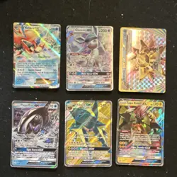 Pokemon TCG GX/EX holo card lot (cards in description) - Image 1
