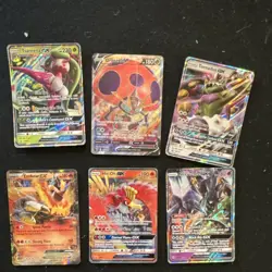 Pokemon TCG GX/EX holo card lot (cards in description) - Image 2