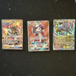 Pokemon TCG GX/EX holo card lot (cards in description) - Image 3