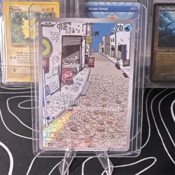 Pokemon Slowpoke SV17 Alternative Art Holo Water Basic 70 HP Card - Image 1