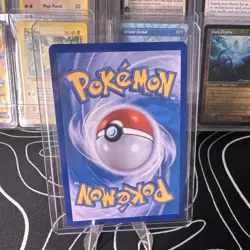 Pokemon Slowpoke SV17 Alternative Art Holo Water Basic 70 HP Card - Image 2