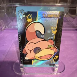 Pokemon TCG Slowpoke Poke BaBy Alternative Art Holo Rare Card Collectible - Image 1