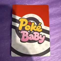 Pokemon TCG Slowpoke Poke BaBy Alternative Art Holo Rare Card Collectible - Image 2