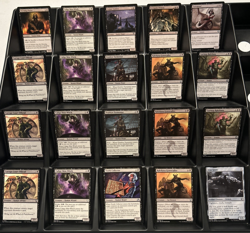 MTG Demon Tribal (Mono Black Discard Control) 40-Card Deck Pack | Just Add Lands - Image 1