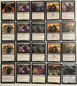 MTG Demon Tribal (Mono Black Discard Control) 40-Card Deck Pack | Just Add Lands - Image 3