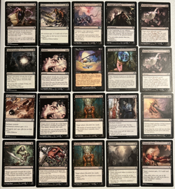 MTG Demon Tribal (Mono Black Discard Control) 40-Card Deck Pack | Just Add Lands - Image 4