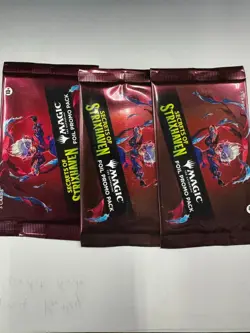 Secrets of Strixhaven 3 Promo Foil Packs Magic The Gathering Ships on 4/17 - Image 1