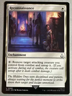 MTG / Reconnaissance / ACR / #82 / Regular / Uncommon / NM - Image 1