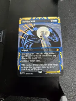 Force of Will Secrets of Strixhaven: Mystical Archive Regular - Image 1