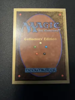 Mind Twist - Collectors Edition Intl - NM - MTG - Magic: The Gathering Signed - Image 2