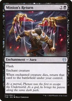 [MTG] Minion's Return (104) (THB) LP-HP - Image 1
