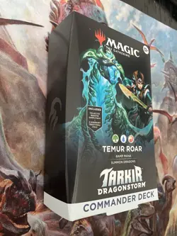 MTG Tarkir: Dragonstorm Temur Roar Commander Deck Brand New Sealed English Magic - Image 3