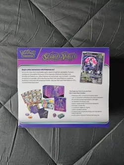 Pokemon TCG Scarlet and Violet (Miraidon) Elite Trainer Box NEW SEALED - Image 2