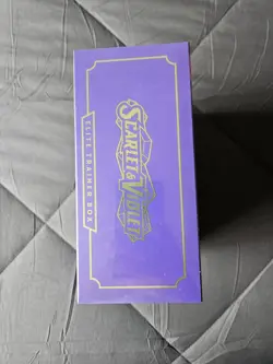 Pokemon TCG Scarlet and Violet (Miraidon) Elite Trainer Box NEW SEALED - Image 5