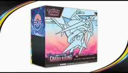 Pokemon Center Chaos Rising ETB CONFIRMED CHECKOUT- PRESALE. Releases 5/22 - Image 1